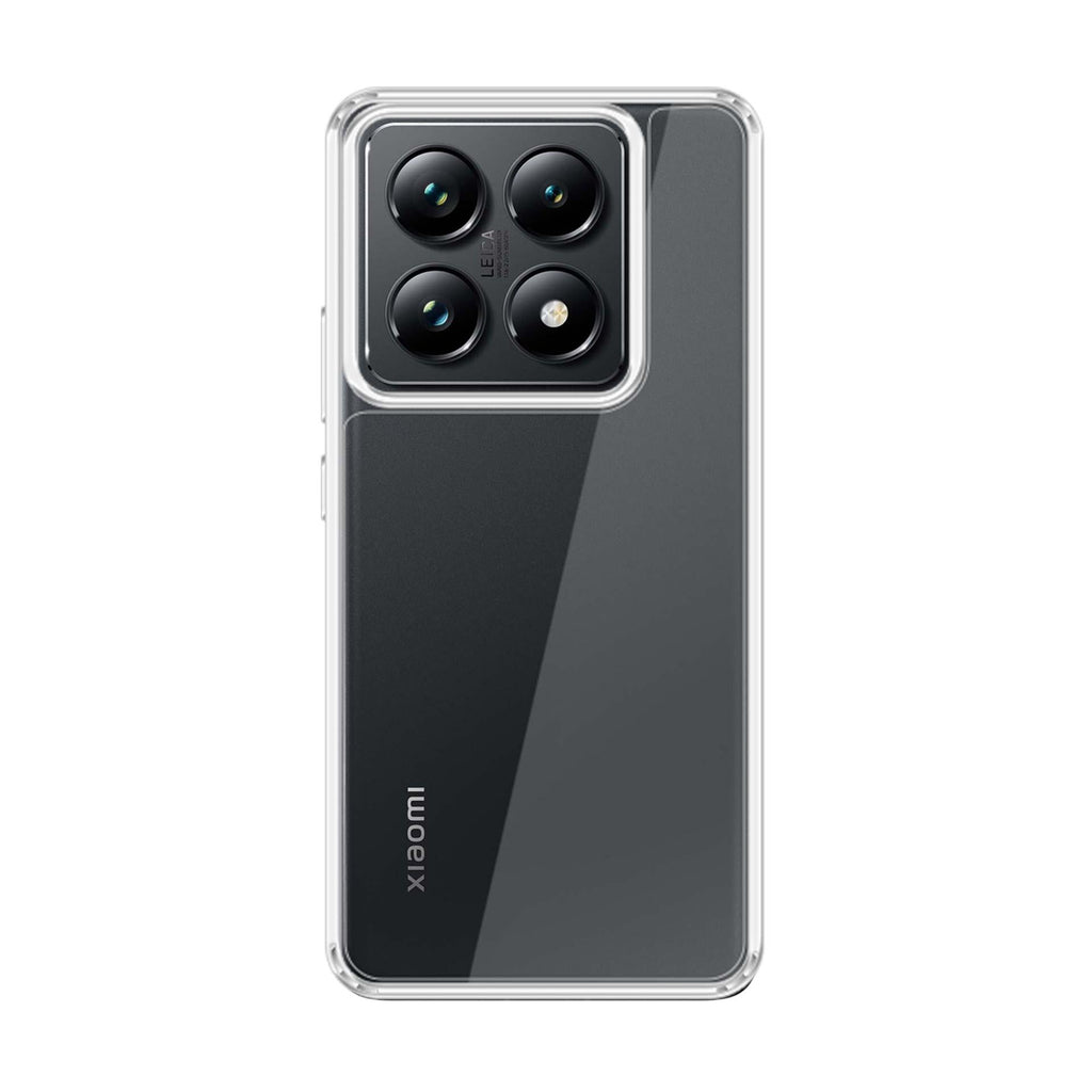 3mk šarvų dėklas, skirtas Xiaomi 14T Pro – skaidrus
