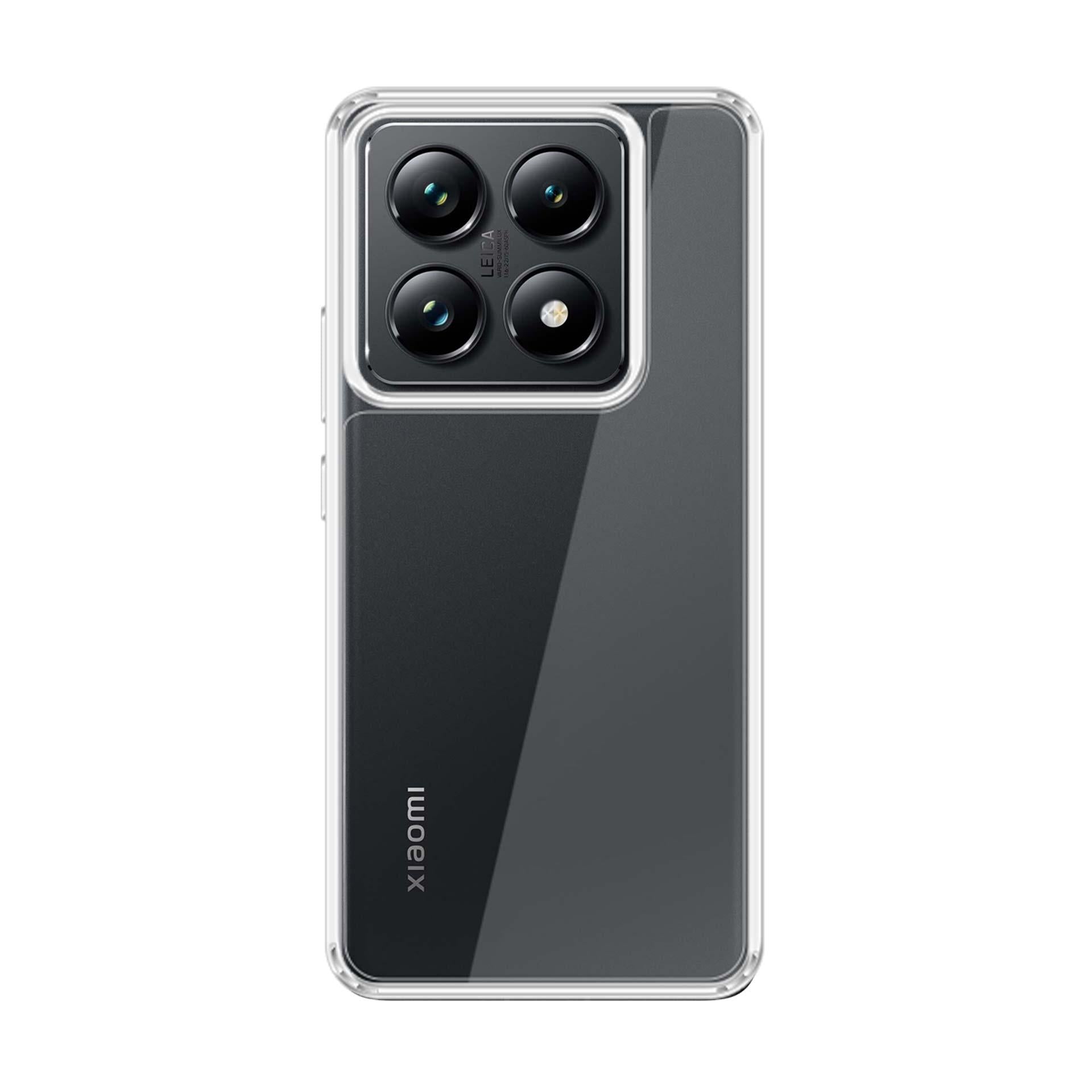 3mk šarvų dėklas, skirtas Xiaomi 14T Pro – skaidrus