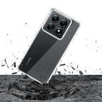 3mk šarvų dėklas, skirtas Xiaomi 14T Pro – skaidrus
