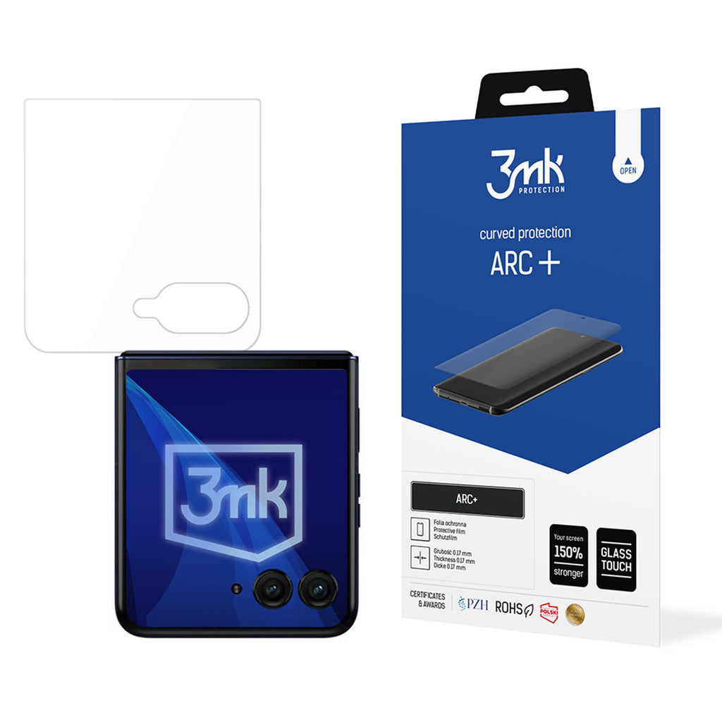 Apsaugos plėvelė 3mk ARC+ skirta Motorola Razr 50 (priekis) -- Motorola Razr 50
