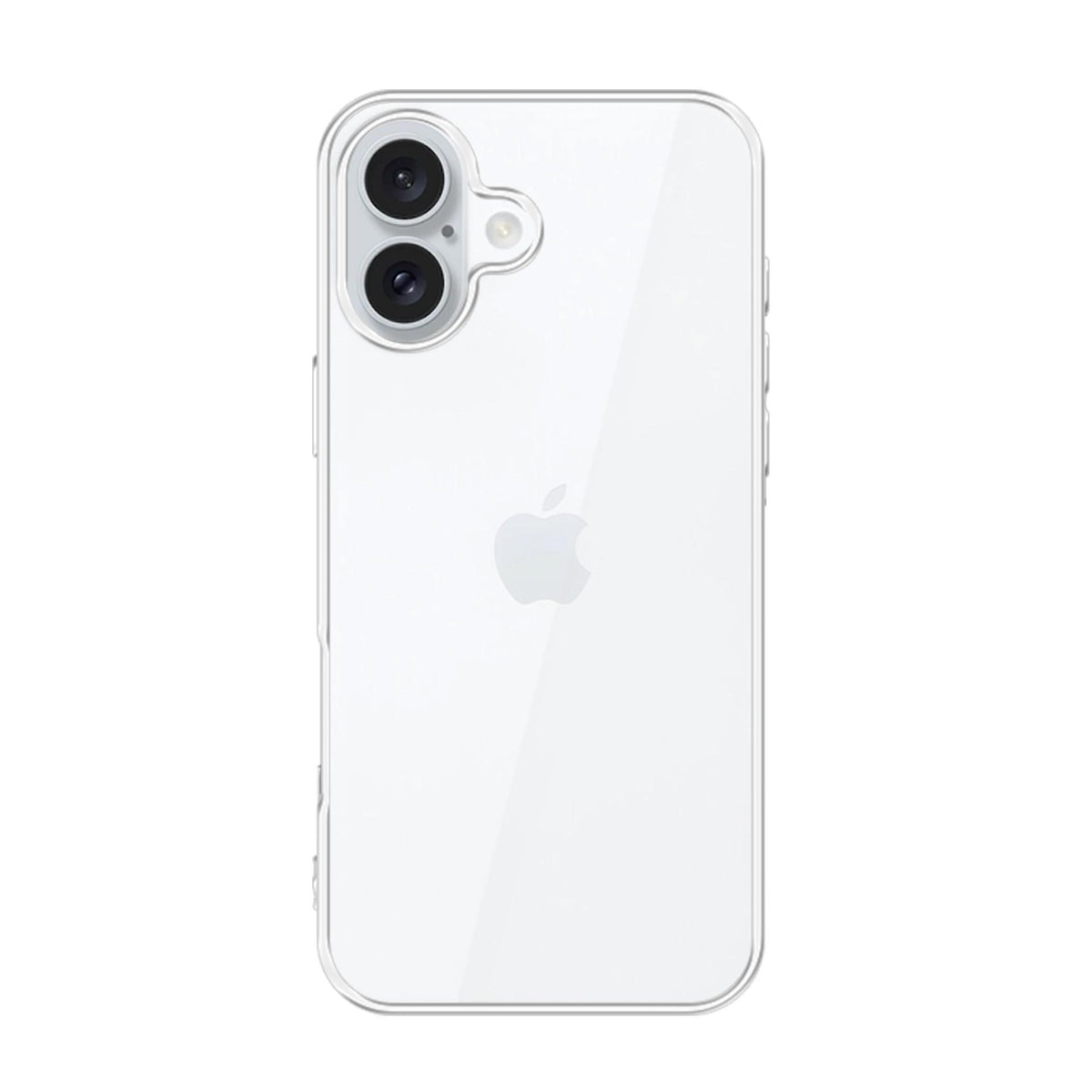 3mk skaidrus dėklas, skirtas iPhone 16 Plus – skaidrus