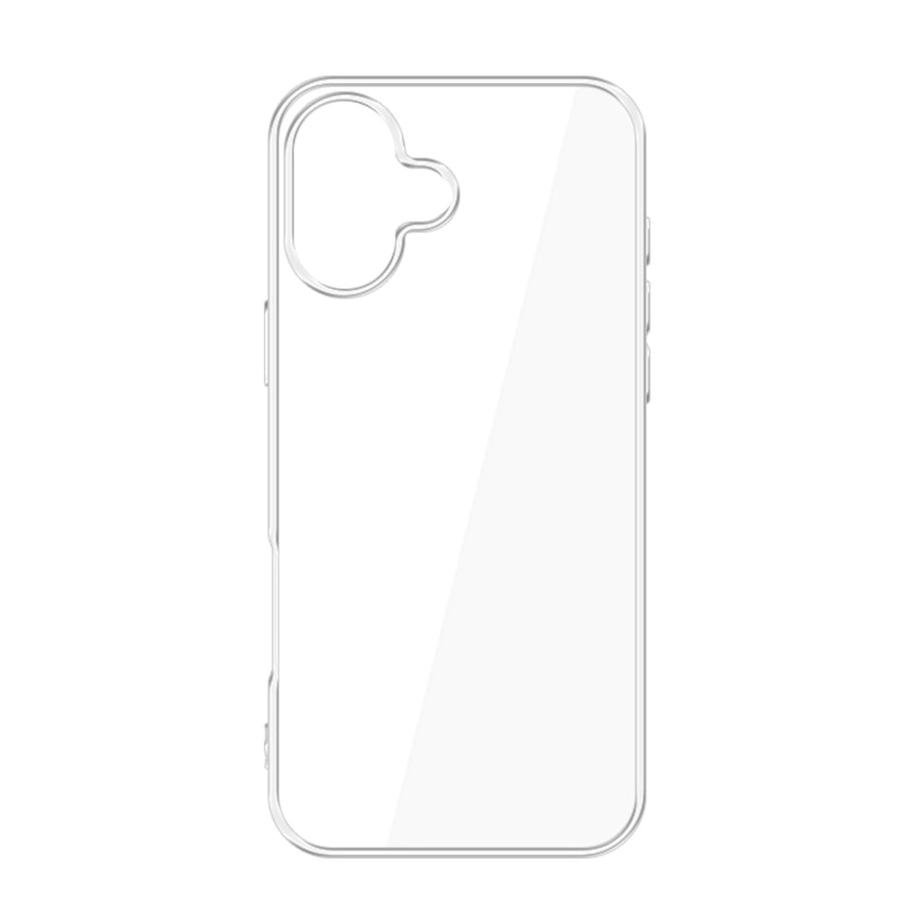 3mk skaidrus dėklas, skirtas iPhone 16 Plus – skaidrus