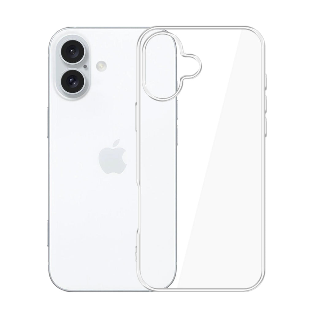 3mk skaidrus dėklas, skirtas iPhone 16 Plus – skaidrus