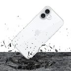 3mk skaidrus dėklas, skirtas iPhone 16 Plus – skaidrus