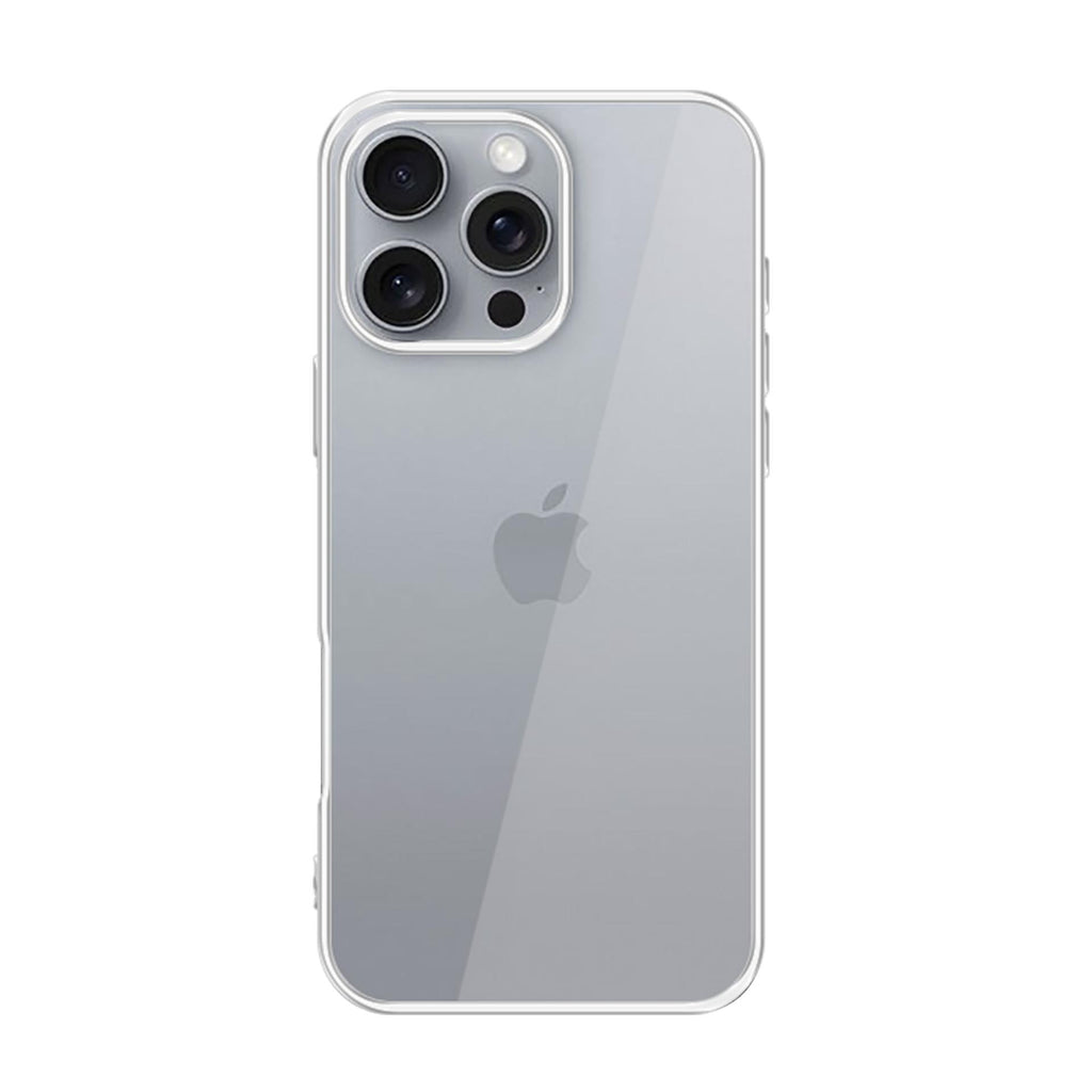 3mk skaidrus dėklas, skirtas iPhone 16 Pro – skaidrus