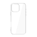 3mk skaidrus dėklas, skirtas iPhone 16 Pro – skaidrus