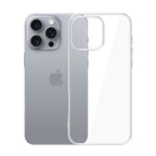 3mk skaidrus dėklas, skirtas iPhone 16 Pro – skaidrus
