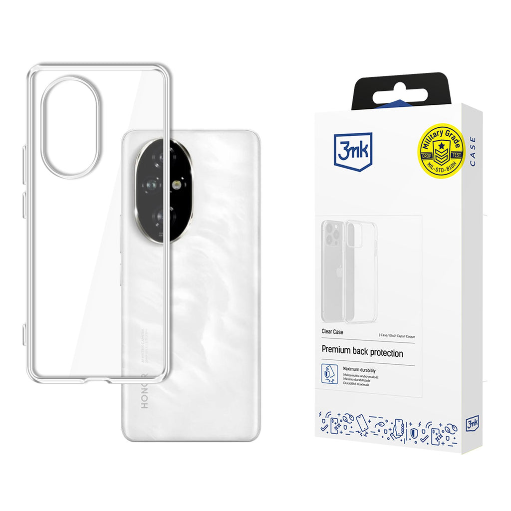 3mk Clear Case skirtas Honor 200 – skaidrus -- Honor 200