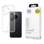 3mk skaidrus dėklas, skirtas Huawei Pura 70 Pro / 70 Pro+ – skaidrus -- Huawei Pura 70 Pro