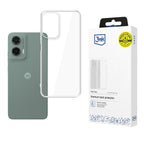 3mk skaidrus dėklas, skirtas Motorola Moto G35 5G - skaidrus -- Motorola Moto G35 5G