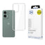 3mk skaidrus dėklas, skirtas Motorola Moto G35 5G - skaidrus -- Motorola Moto G35 5G