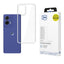 3mk skaidrus dėklas, skirtas Motorola Moto G85 - skaidrus -- Motorola Moto G85