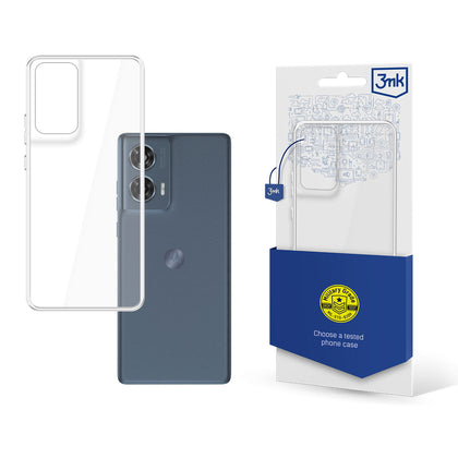 3mk skaidrus dėklas, skirtas Motorola Moto Edge 50 Fusion – skaidrus -- Motorola Moto Edge 50 Fusion