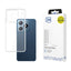 3mk skaidrus dėklas, skirtas Realme C63 – skaidrus -- Realme C63