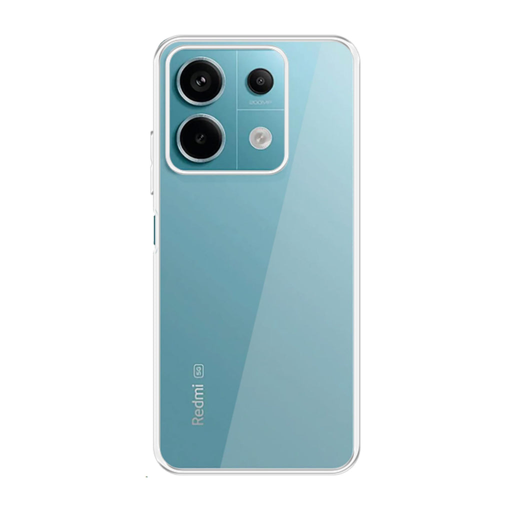 3mk Clear Case, skirtas Xiaomi Redmi Note 13 5G - skaidrus -- Xiaomi Redmi Note 13 5G