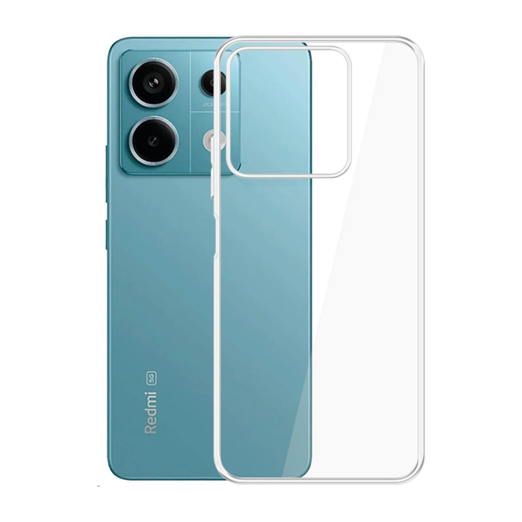 3mk Clear Case, skirtas Xiaomi Redmi Note 13 5G - skaidrus -- Xiaomi Redmi Note 13 5G