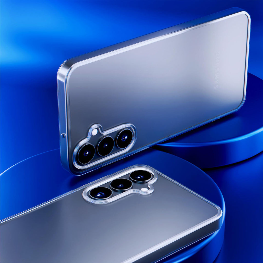 3mk skaidrus dėklas, skirtas Samsung Galaxy A16 - skaidrus -- Samsung Galaxy A16