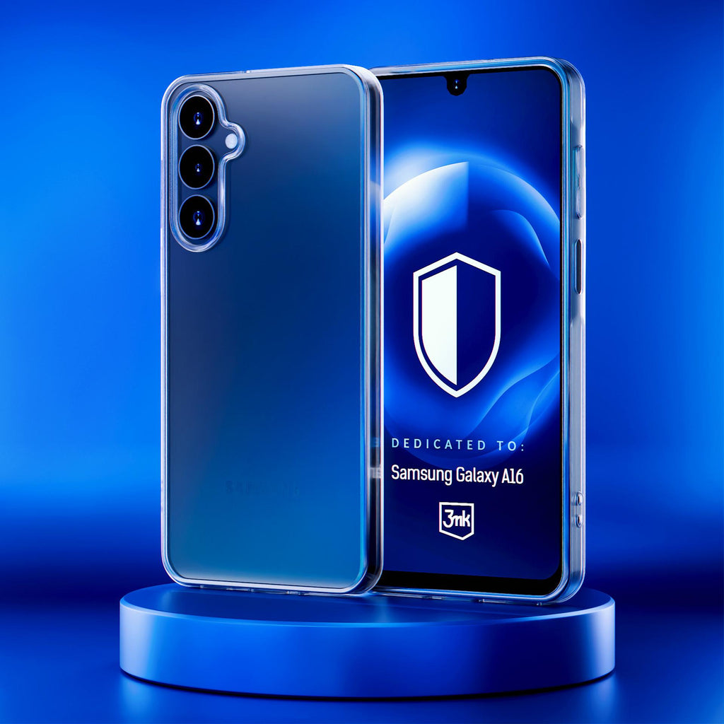 3mk skaidrus dėklas, skirtas Samsung Galaxy A16 - skaidrus -- Samsung Galaxy A16