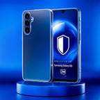 3mk skaidrus dėklas, skirtas Samsung Galaxy A16 - skaidrus -- Samsung Galaxy A16