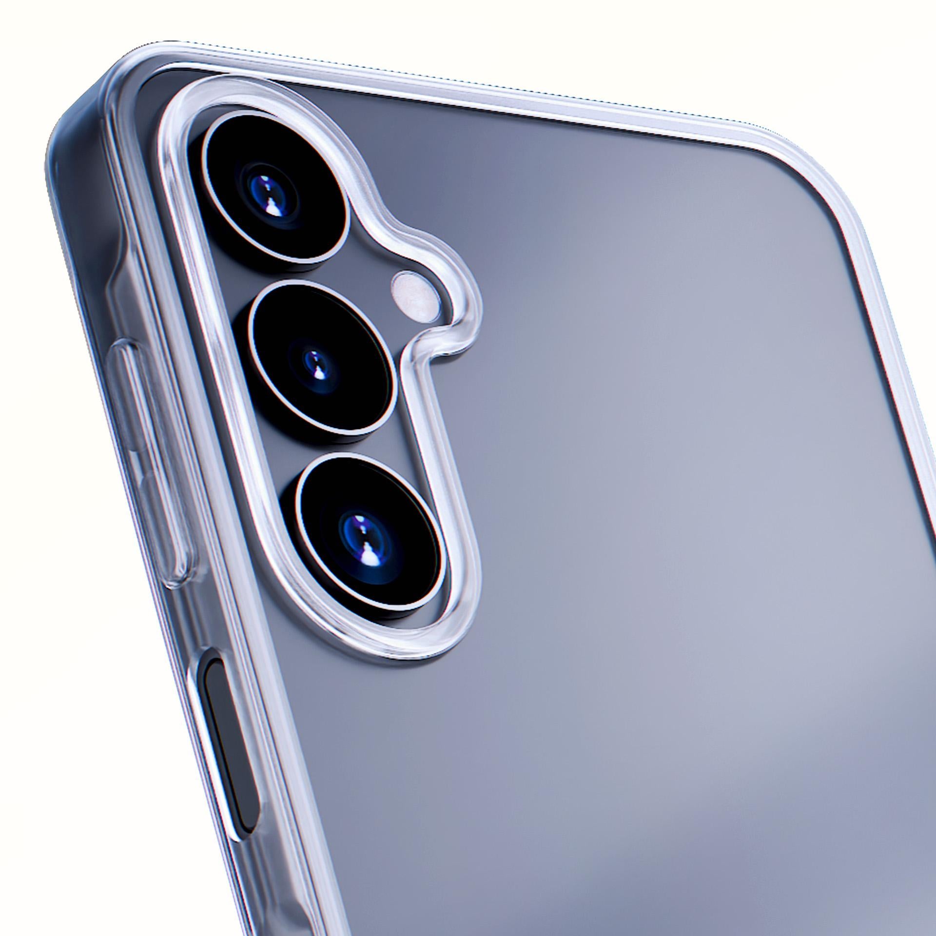 3mk skaidrus dėklas, skirtas Samsung Galaxy A16 - skaidrus -- Samsung Galaxy A16