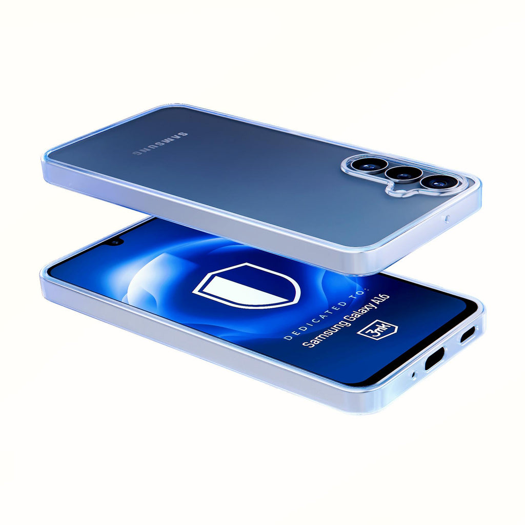 3mk skaidrus dėklas, skirtas Samsung Galaxy A16 - skaidrus -- Samsung Galaxy A16