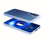 3mk skaidrus dėklas, skirtas Samsung Galaxy A16 - skaidrus -- Samsung Galaxy A16