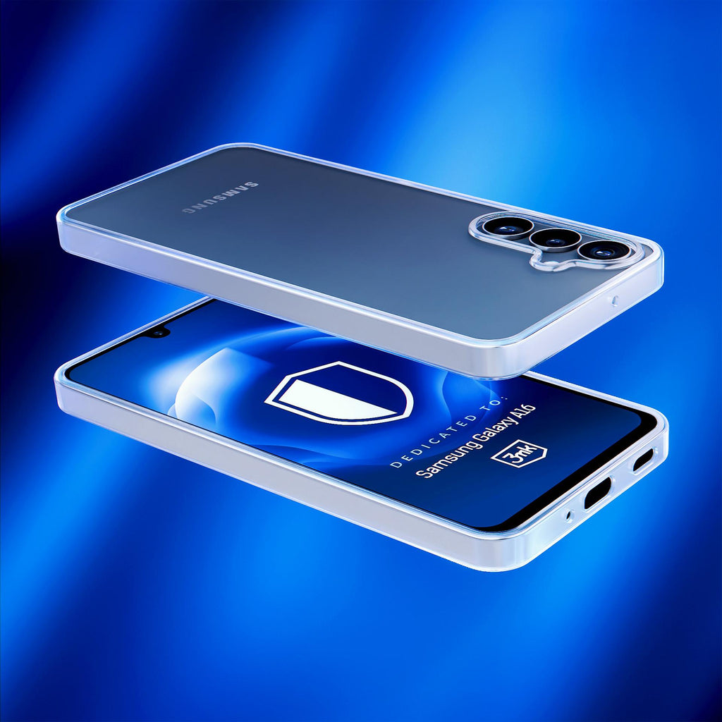 3mk skaidrus dėklas, skirtas Samsung Galaxy A16 - skaidrus -- Samsung Galaxy A16