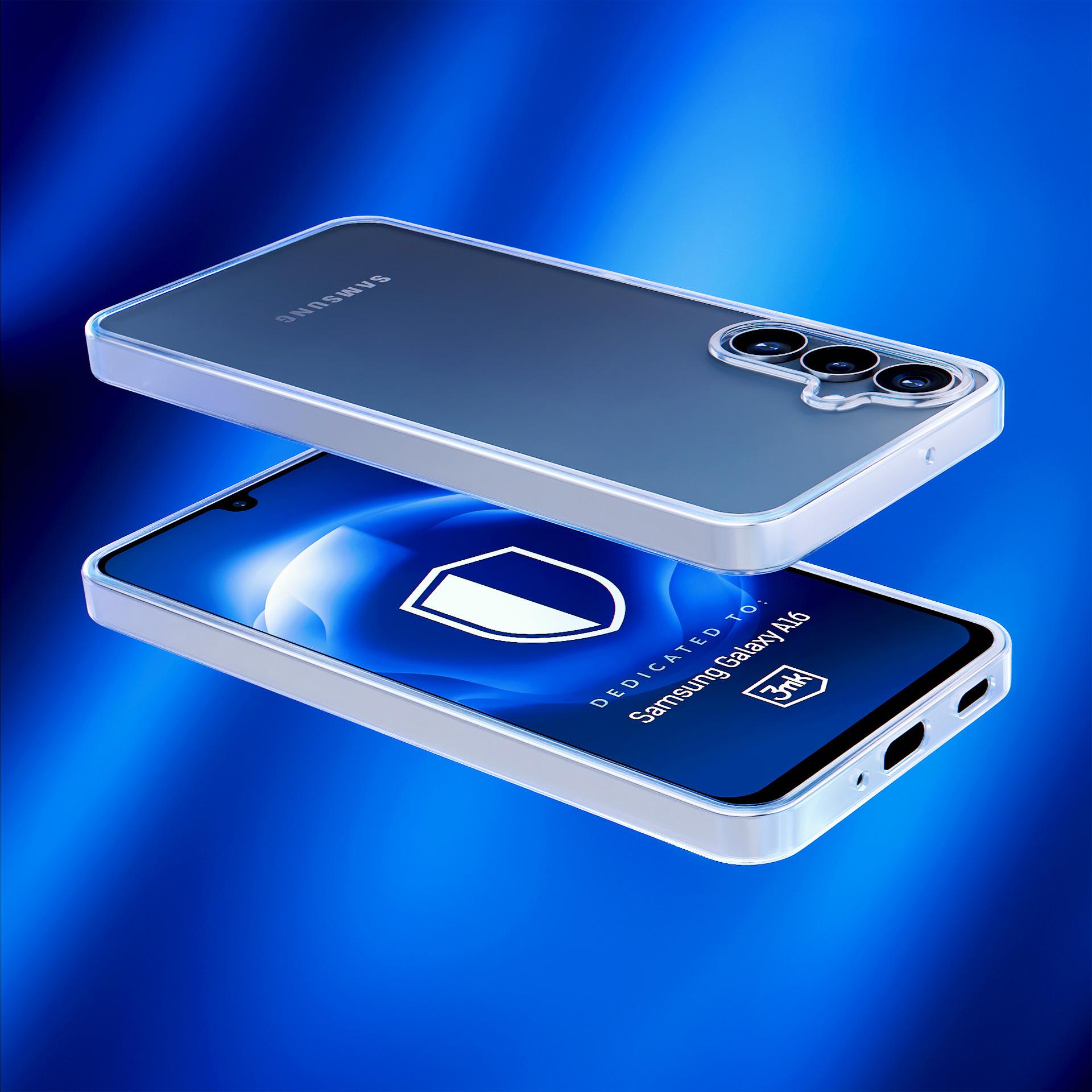 3mk skaidrus dėklas, skirtas Samsung Galaxy A16 - skaidrus -- Samsung Galaxy A16