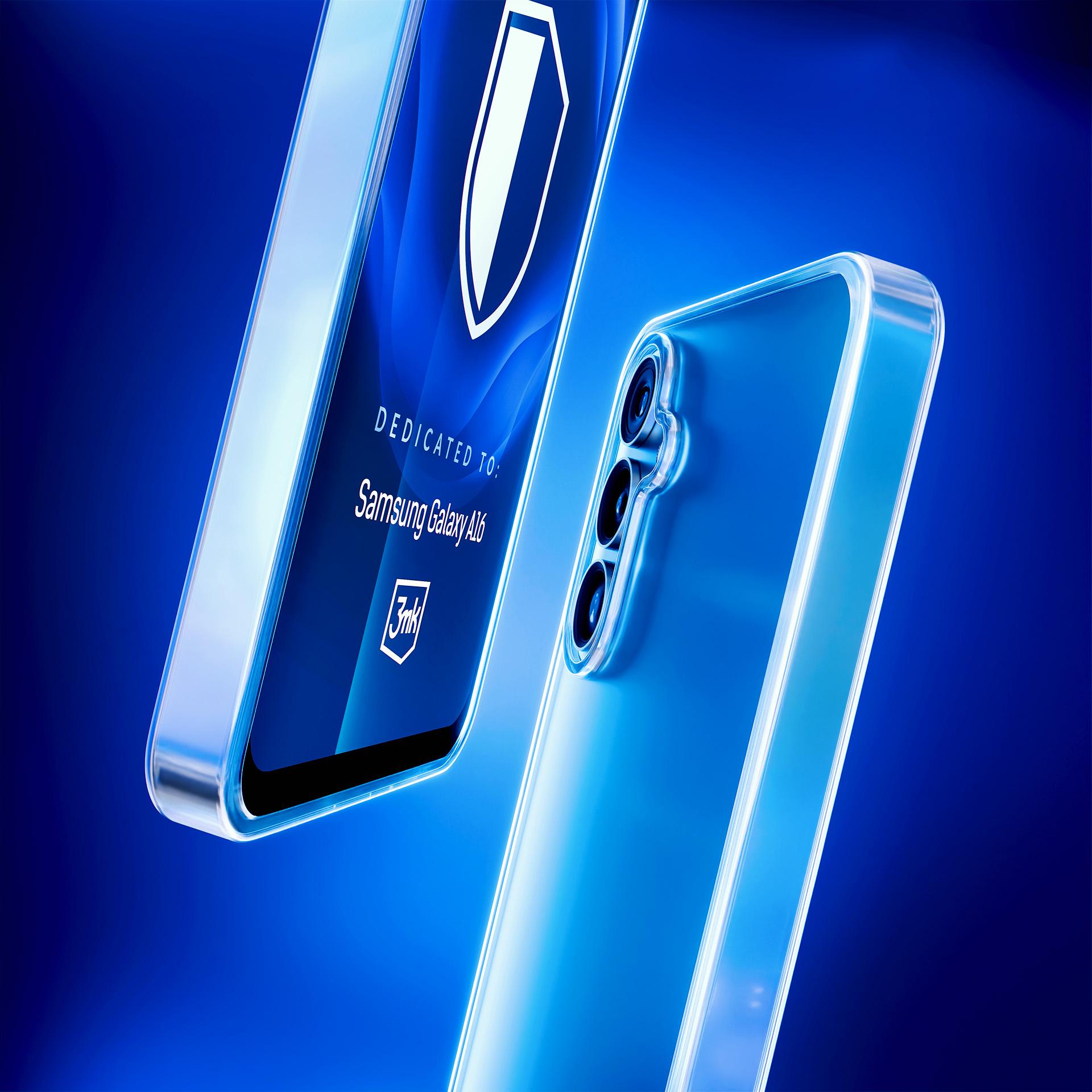 3mk skaidrus dėklas, skirtas Samsung Galaxy A16 - skaidrus -- Samsung Galaxy A16