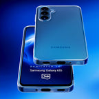 3mk skaidrus dėklas, skirtas Samsung Galaxy A16 - skaidrus -- Samsung Galaxy A16