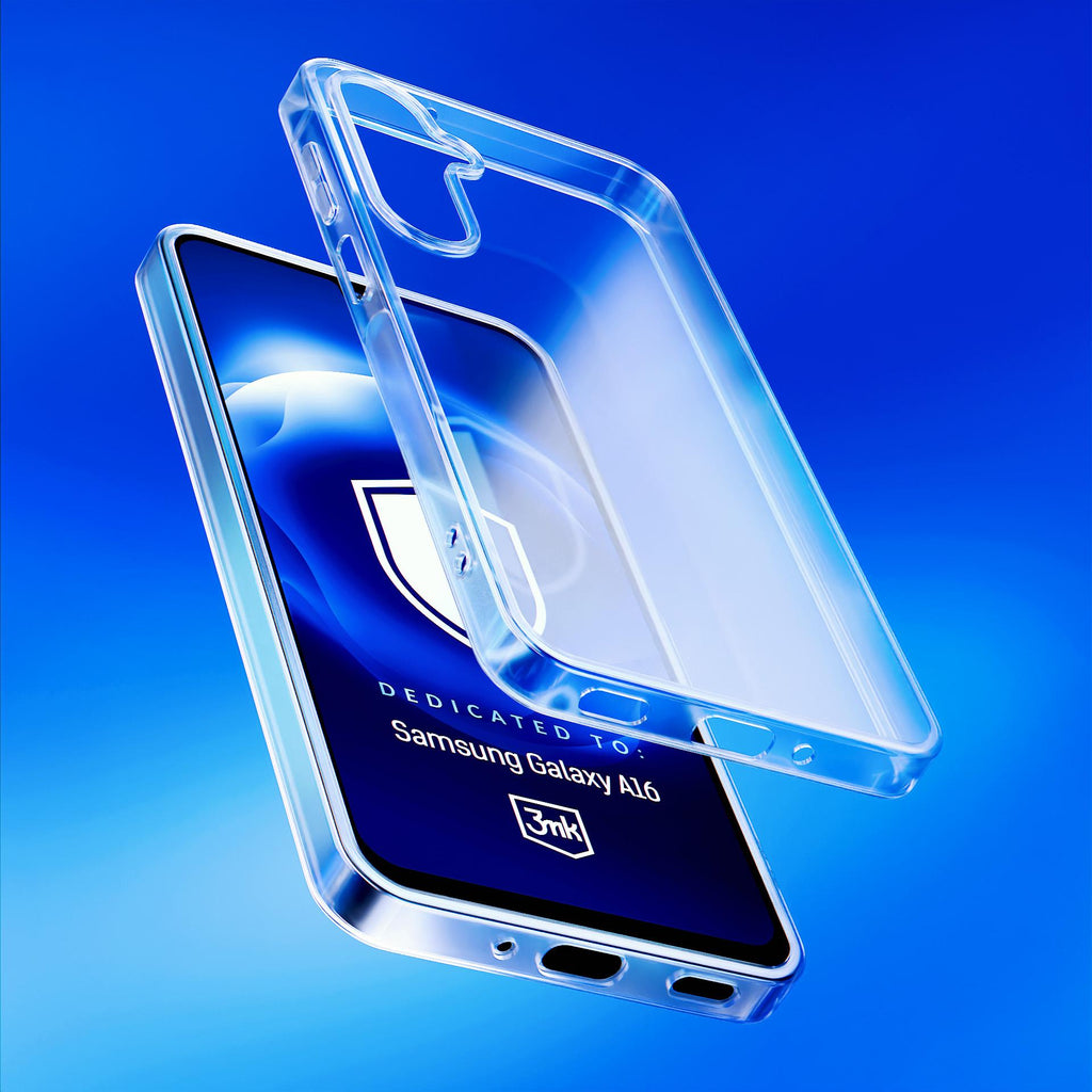 3mk skaidrus dėklas, skirtas Samsung Galaxy A16 - skaidrus -- Samsung Galaxy A16