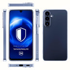 3mk skaidrus dėklas, skirtas Samsung Galaxy A16 - skaidrus -- Samsung Galaxy A16