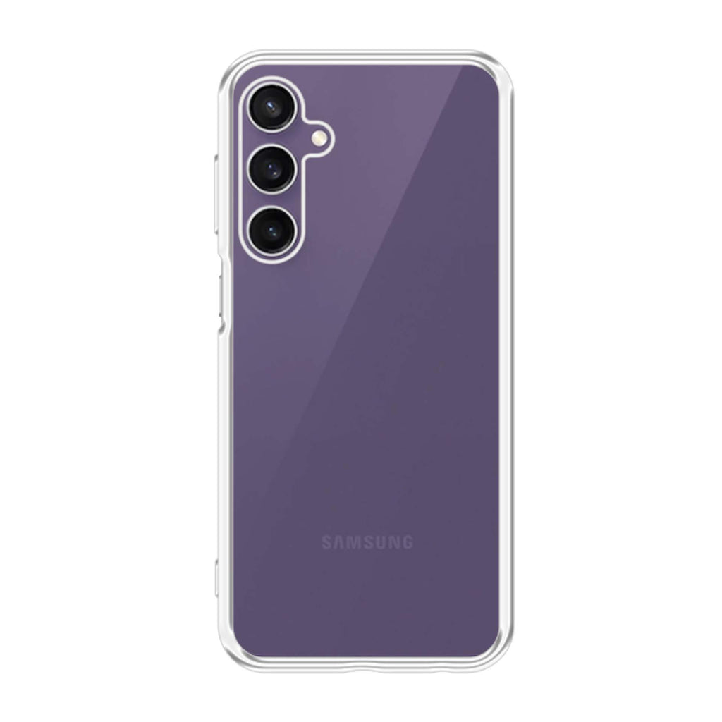 3mk skaidrus dėklas, skirtas Samsung Galaxy S24 FE - skaidrus
