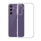 3mk skaidrus dėklas, skirtas Samsung Galaxy S24 FE - skaidrus
