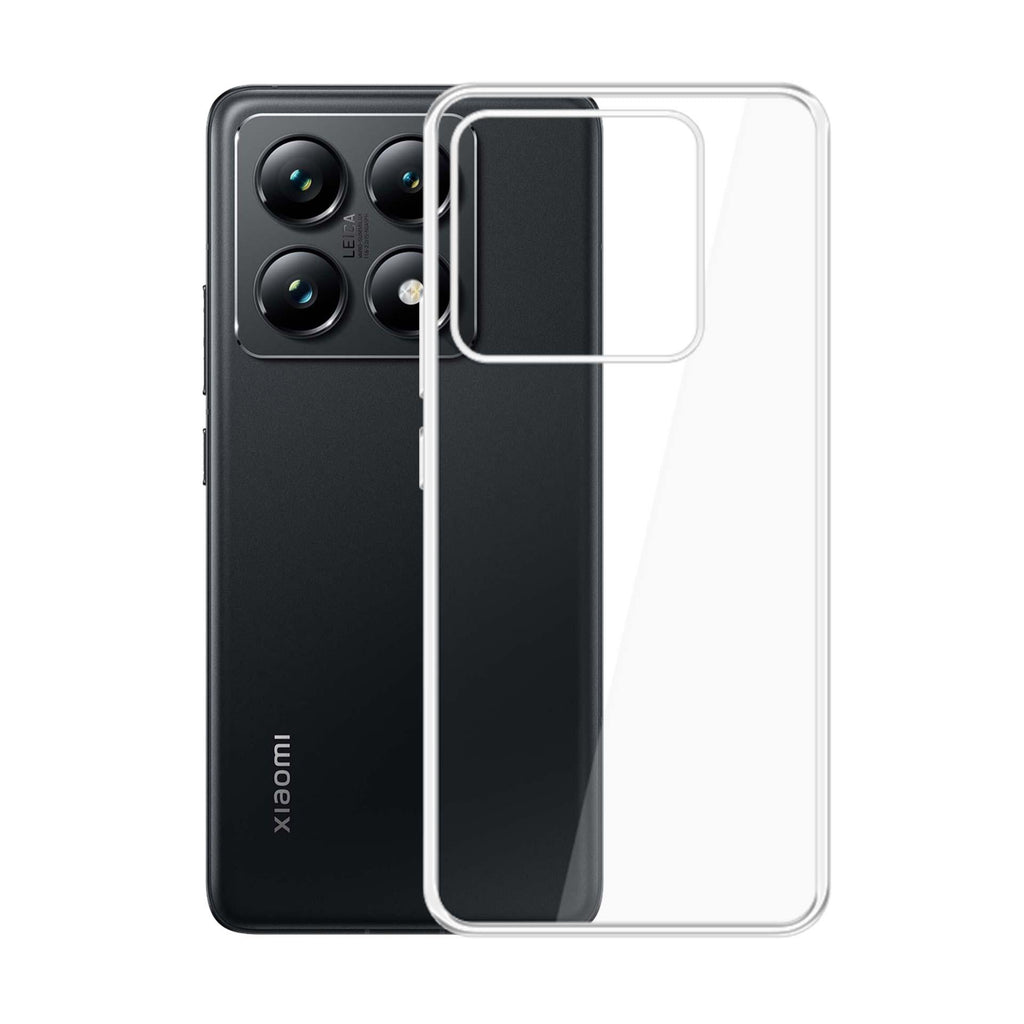 3mk Clear Case skirtas Xiaomi 14T Pro - skaidrus -- Xiaomi 14T Pro