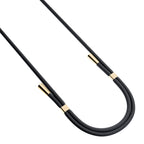 Išmaniojo telefono virvutė 3mk EasyClip – juoda -- Cell phone cases and covers