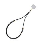 Išmaniojo telefono virvutė 3mk EasyClip – juoda -- Cell phone cases and covers