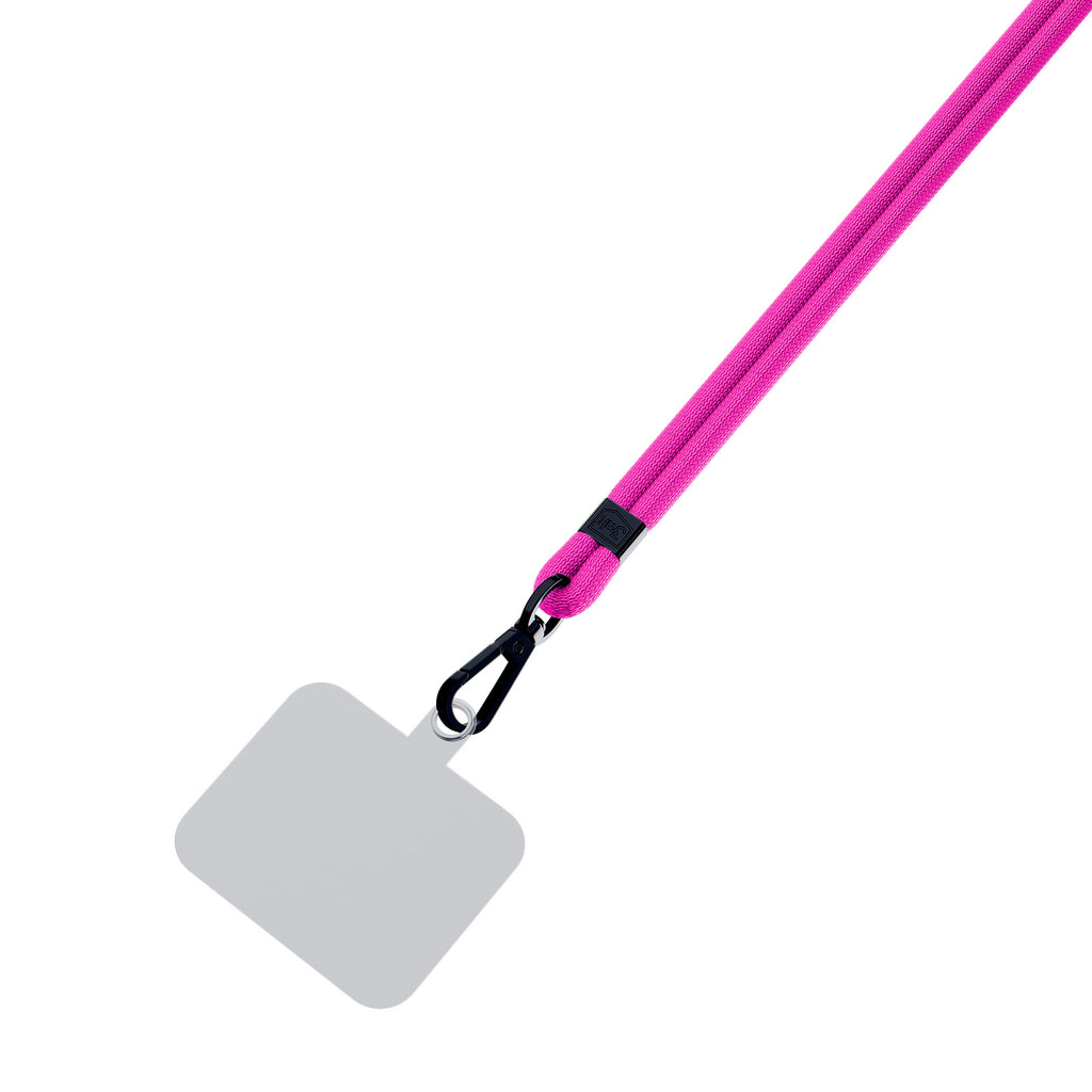 Smartphone Lanyard 3mk EasyClip – rožinė -- Cell phone cases and covers