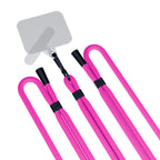 Smartphone Lanyard 3mk EasyClip – rožinė -- Cell phone cases and covers