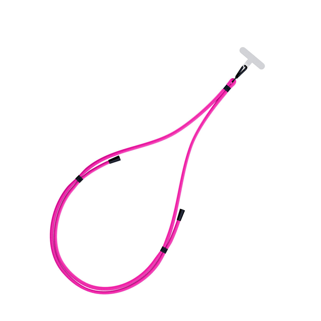 Smartphone Lanyard 3mk EasyClip – rožinė -- Cell phone cases and covers