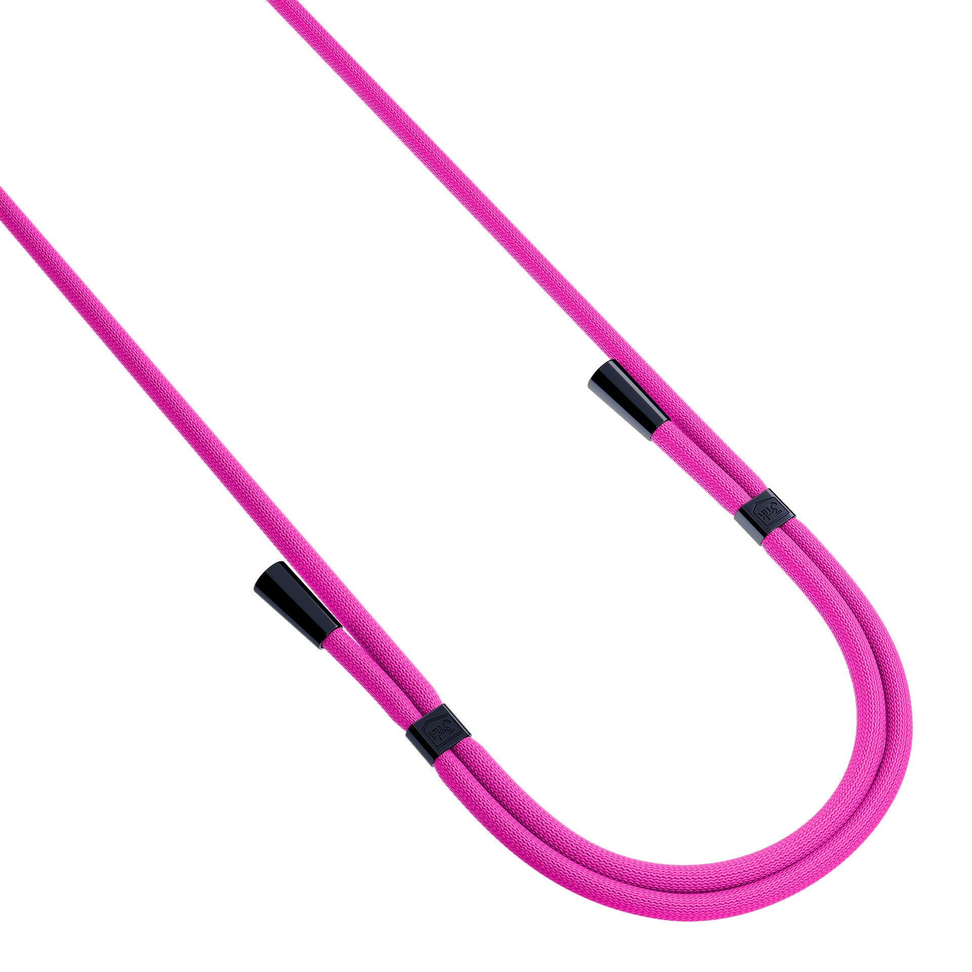 Smartphone Lanyard 3mk EasyClip – rožinė -- Cell phone cases and covers