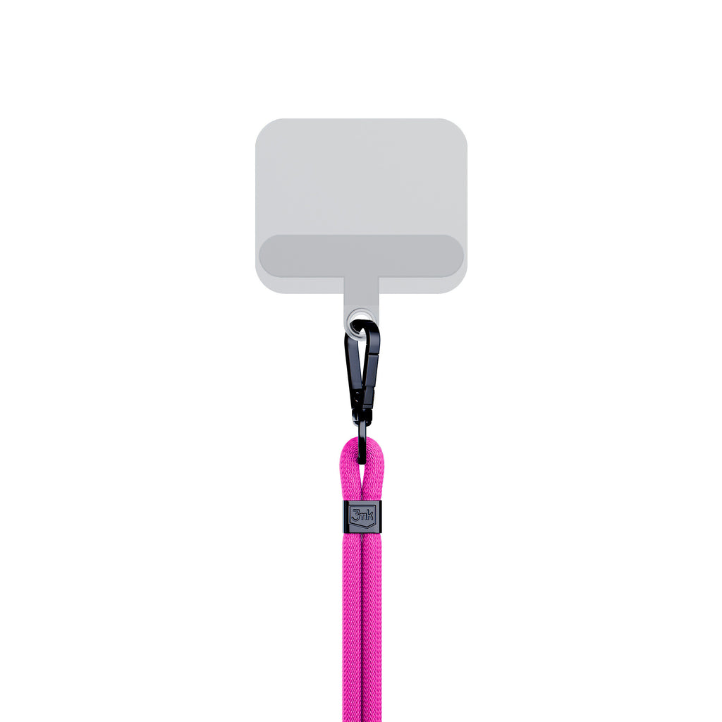 Smartphone Lanyard 3mk EasyClip – rožinė -- Cell phone cases and covers