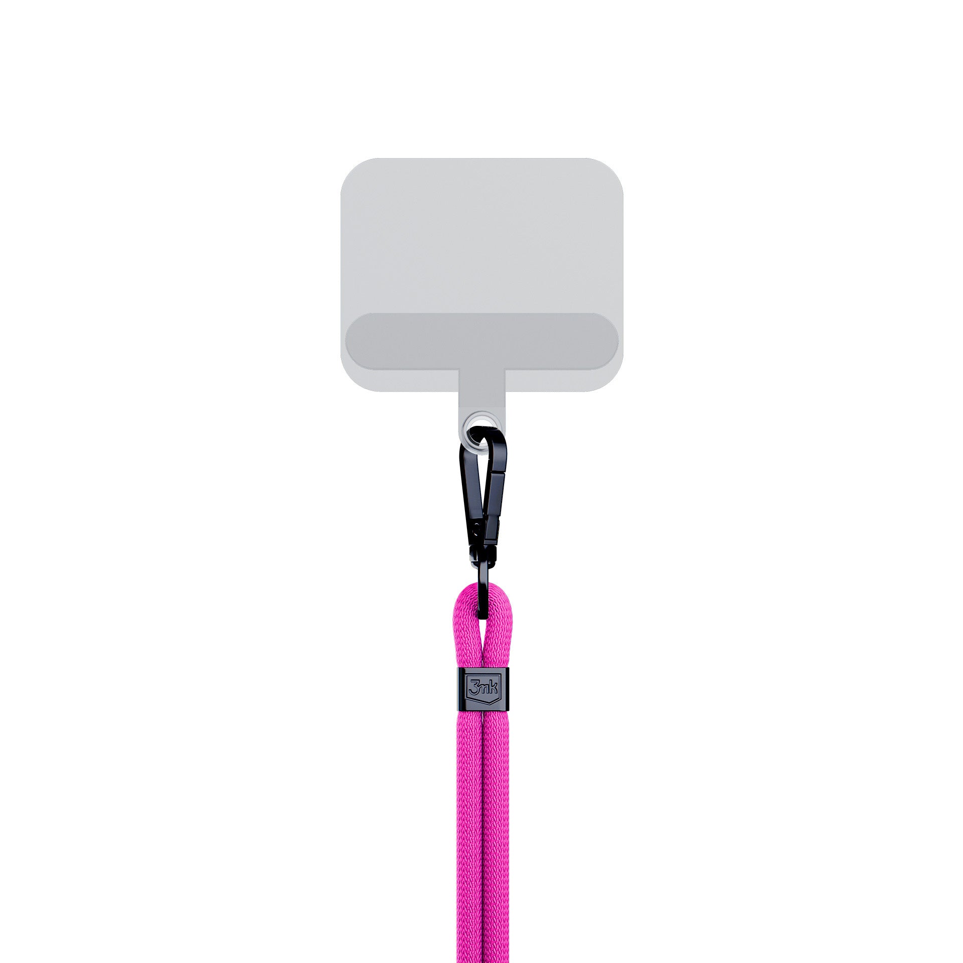 Smartphone Lanyard 3mk EasyClip – rožinė -- Cell phone cases and covers