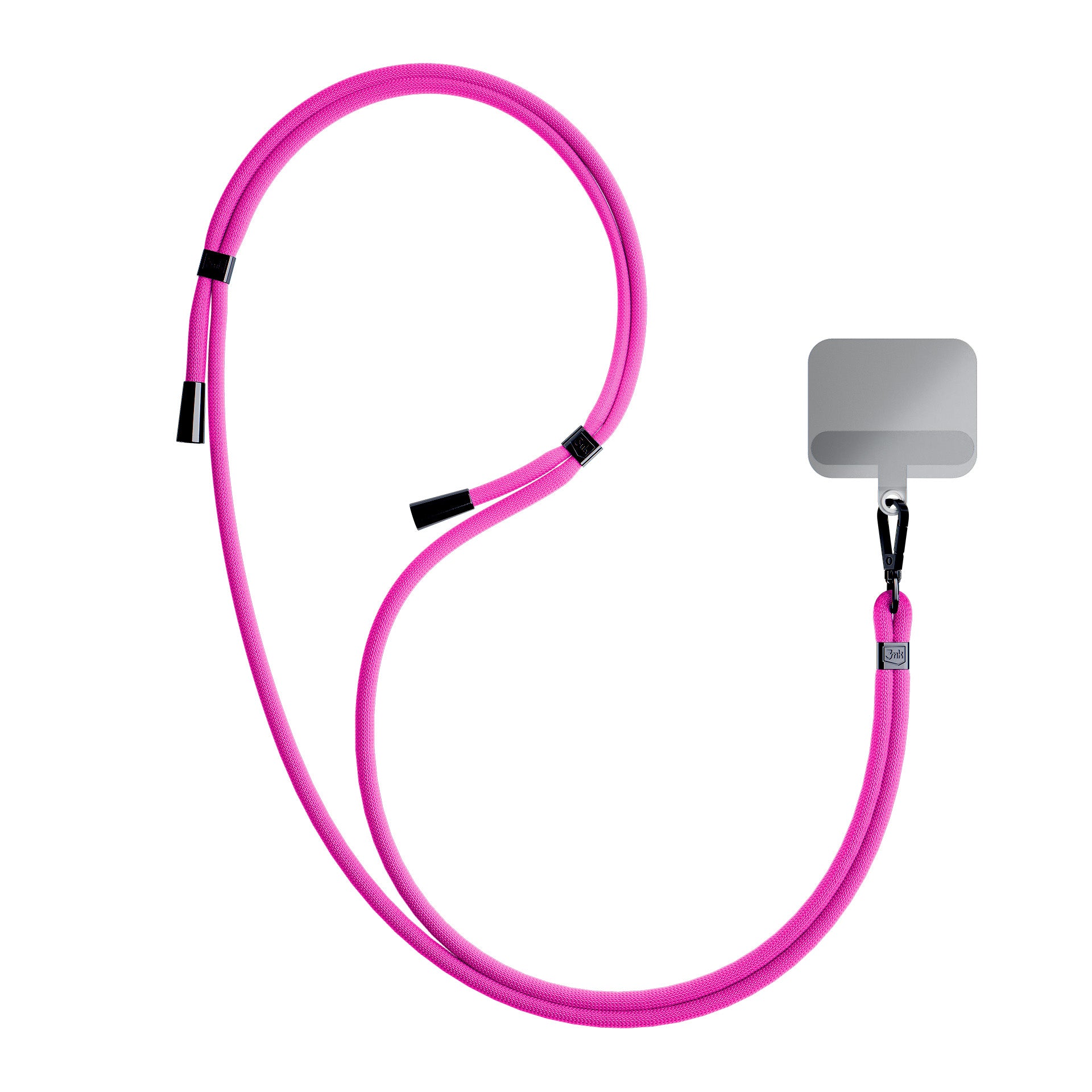 Smartphone Lanyard 3mk EasyClip – rožinė -- Cell phone cases and covers