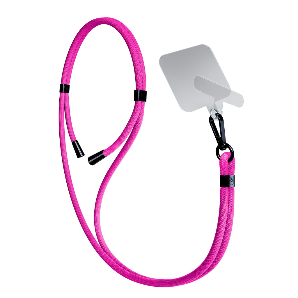 Smartphone Lanyard 3mk EasyClip – rožinė -- Cell phone cases and covers