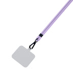 Smartphone Lanyard 3mk EasyClip – violetinė -- Cell phone cases and covers