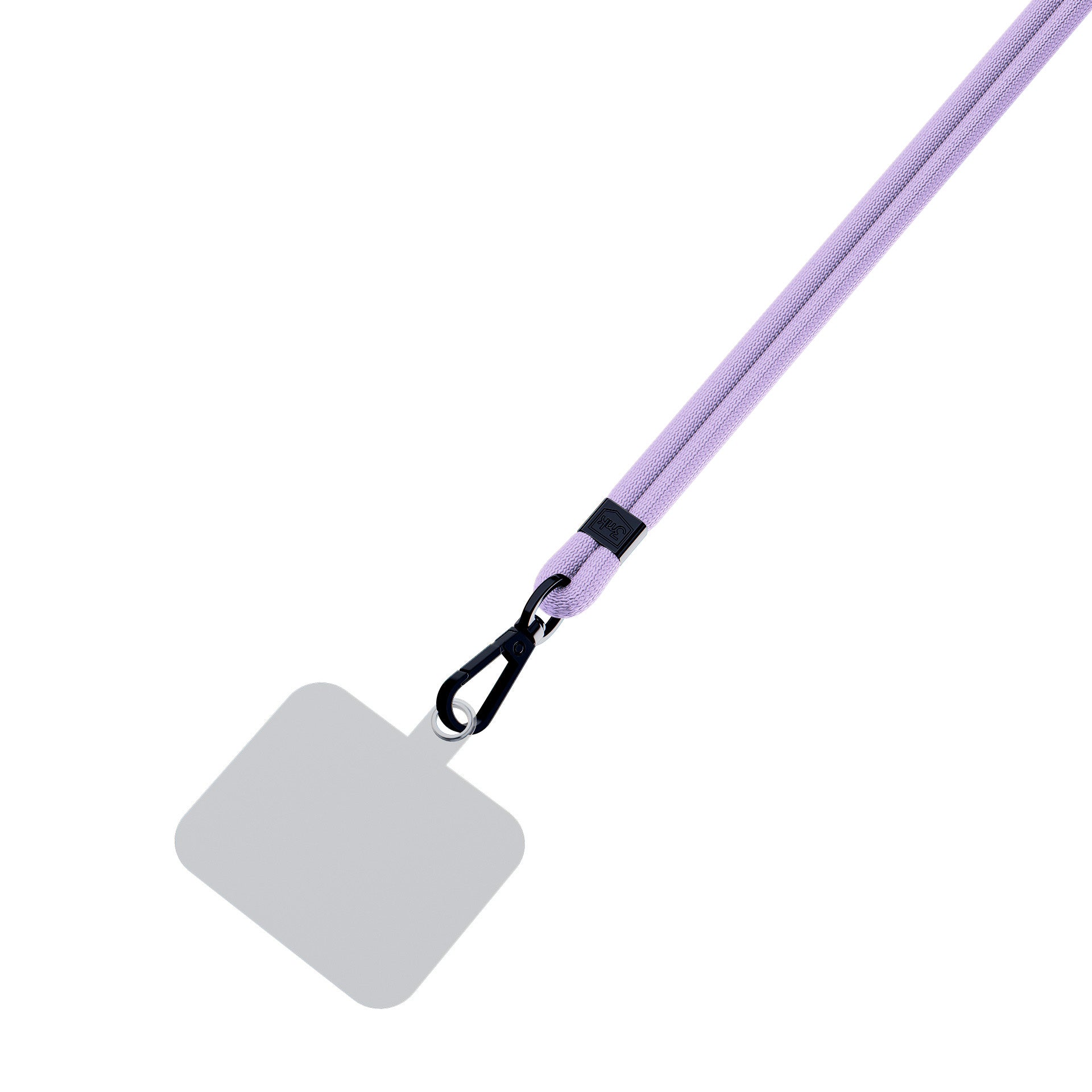 Smartphone Lanyard 3mk EasyClip – violetinė -- Cell phone cases and covers