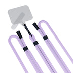 Smartphone Lanyard 3mk EasyClip – violetinė -- Cell phone cases and covers
