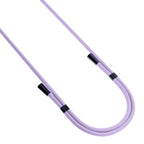 Smartphone Lanyard 3mk EasyClip – violetinė -- Cell phone cases and covers