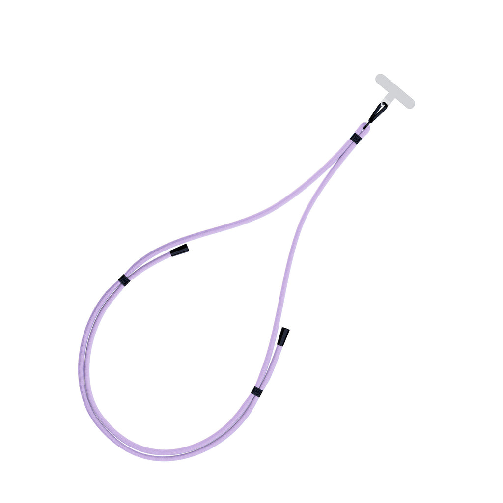 Smartphone Lanyard 3mk EasyClip – violetinė -- Cell phone cases and covers
